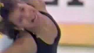 Debi Thomas  1987 Cincinnati  Exhibition [upl. by Tamqrah206]