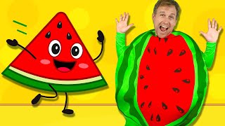 Fruit So Yummy 🍉🍏🍌🍓🍊 Kids Song [upl. by Garibold888]