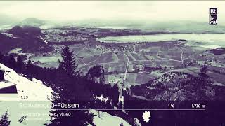 DRauschberger Musik Ruhpolding  Böhmisch klingts am Schönsten Panoramabilder BRLivestream HD [upl. by Myrle959]