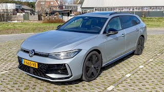 2024 Volkswagen Passat Wagon RLine  Visual Review [upl. by Cohligan]