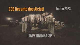 CCB Recanto dos Alciati ItapetiningaSP [upl. by Doralin]