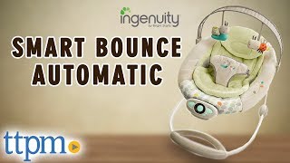 Ingenuity SmartBounce Automatic Bouncer from Kids II Reviews How to Assemble and Disassemble [upl. by Onivag]