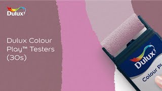 Dulux Colour Play™ Testers  Bring your dream colour to life [upl. by Annahsor]