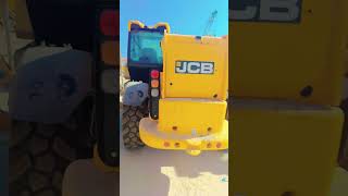 JCB Model 540170Telehandler machine😍 My job in first day in Saudi Arabia🤲nesma saudiarabiashorts [upl. by Ahpla918]