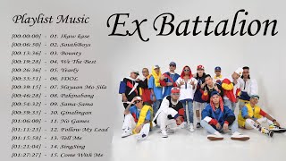 Ex Battalion Non Stop Songs 2023 [upl. by Sabanrab]