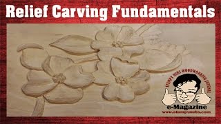 6 Fundamental Rules Every Beginning Wood Carver Should Know Relief Carving Tutorial [upl. by Malcolm]