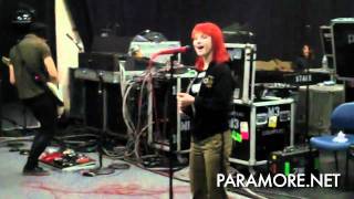 Paramore Nashville Rehearsal Part 3 [upl. by Reinald]