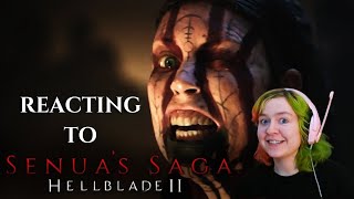 Hellblade 2 looks FANTASTIC Reacting to Trailers [upl. by Tess]