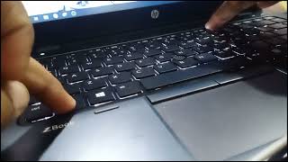 How enable laptop keyboard lights  Enable hp laptop keyboard lights in windows 10 [upl. by Renard656]