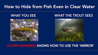 Trout Fishing in Clear Water  Top tips from Oliver Edwards [upl. by Nairde]