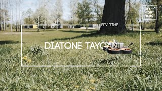 DIATONE TAYCAN REVIEW  BEST CINEWHOOP DRONE [upl. by Nalyak]