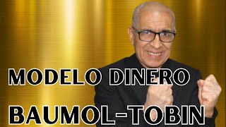 Modelo BAUMOL  TOBIN Teoría Demanda de DINERO [upl. by Risay]