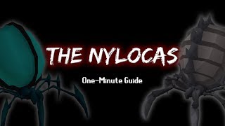 The Nylocas  OSRS One Minute Guide [upl. by Therine147]