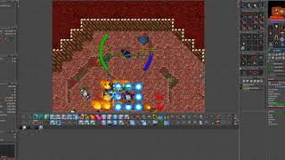 Tibia  Dream Courts Quest  Alptramun Boss [upl. by Madlen]