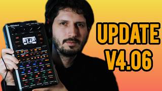 Roland SP404MK2 UPDATE v406  DJ Mode fixed and improved  minor fixes [upl. by Avrom408]