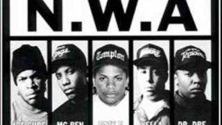 NWA  Chin Check HQ Original version with lyrics [upl. by Etterb]