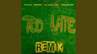 Too Late Remix [upl. by Eeleak]