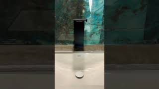 Washbasin tap best ⭐️plumbingcompany plumber plumbingservices reels bathroomfurniture bathroom [upl. by Acireed]