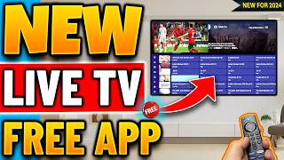 🔴 Insane Streaming App For 2024 With No ADS [upl. by Yila247]