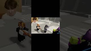 prank em john roblox flamingo shorts fyp [upl. by Rialb]