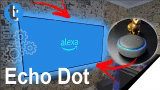 Configurando ECHO DOT para controlar SMART TV SAMSUNG  TU8000 [upl. by Parnas]