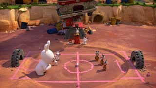 Rabbids Invasion  Rabbidbowl  Part 1 [upl. by Arella563]