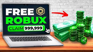 Get 100000 Robux in 5 Minutes FREE ROBUX [upl. by Elleval]