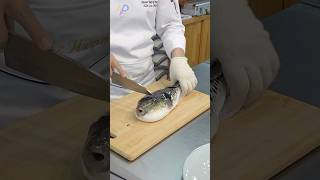 How to Make Blowfish Sashimi by Korean Pufferfish MasterChef [upl. by Daney]