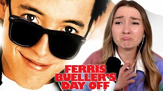 Ferris Buellers Day Off was so good it made me CRY  First Time Watching [upl. by Ttehc270]