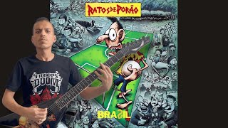 RATOS DE PORÃO  AIDS POP REPRESSÃO  GUITAR COVER [upl. by Noryk]