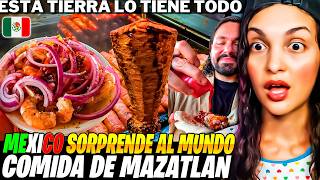 LA MEJOR COMIDA MEXICANA ESTÁ en MAZATLÁN SINALOA y ÉSTA ES LA PRUEBA DEFINITIVA 🇲🇽😱 [upl. by Eislrahc]