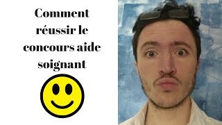 Comment réussir lécrit du concours aide soignant [upl. by Derwin]