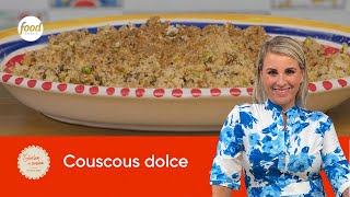 Couscous Dolce  Giusina in Cucina [upl. by Anawk]