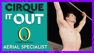 HOW TO Work Out amp Train Like Our Performer  quotOquot Aerialist  Cirque It Out 12  Cirque du Soleil [upl. by Navnod800]