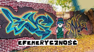 EFEMERYCZNOŚĆ GRAFFITI RADOM [upl. by Sirahc]