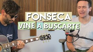 Fonseca  quotVine a buscartequot acústico en Radio DIsney [upl. by Dorahs]