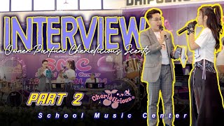 Interview with Cherie Callista 🍒part 2 [upl. by Eibbil]