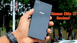 Gionee Elife S7 Review A Luxury Experience [upl. by Zephan386]