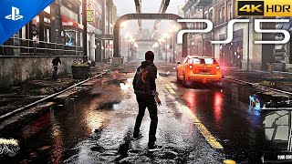 PS5 inFAMOUS Second Son is JUST BEAUTIFUL on PS5  Ultra Realistic Graphics 4K HDR 60 [upl. by Grantham]