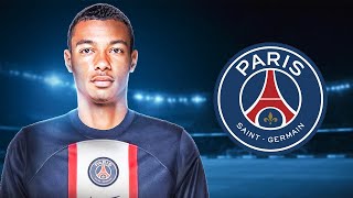 Hugo Ekitike 2022  Welcome to PSG  Skills Goals amp Assists  HD [upl. by Rema]