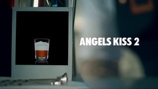 ANGELS KISS 2 DRINK RECIPE  HOW TO MIX [upl. by Ced]