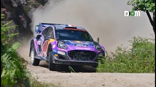 Sébastien LOEB test WRC Rally Portugal⚠️FLAT OUT‼️ [upl. by Strong649]