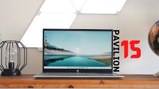 HP Pavilion 15 2022 Review and Unboxing  The Productivity Laptop [upl. by Teteak]