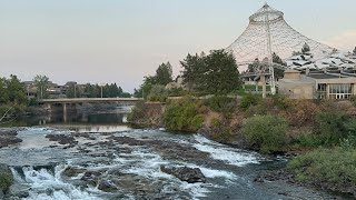 The Big amp Beautiful City of Spokane WA  Riverfront Park  Scenic Overlook of the Columbia River [upl. by Loggins]