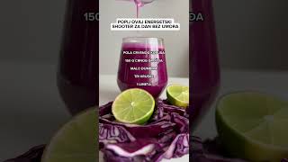 Popij ovaj napitak za dan bez umora detox energija mama mrsavljenje recept balkan [upl. by Urbai465]