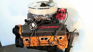 383ci 406HP Engine Comes With 202 Heads [upl. by Entirb]