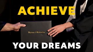 Achieve Your Dreams  Graduation Ad by Mometrix [upl. by Sumetra260]