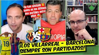 El Villarreal  Barcelona PROMETE muchos GOLES Se han marcado 15 en los últimos dos 😱  Sólo Fútbol [upl. by Nielson]