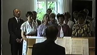 Singkreis Möschtijall Volkstümliches aus dem Siebengebirge Matinée 1991 [upl. by Welford]