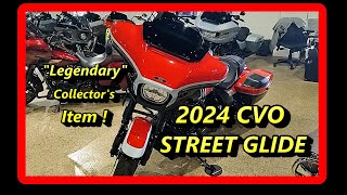 2024 CVO STREET GLIDE [upl. by Denby]